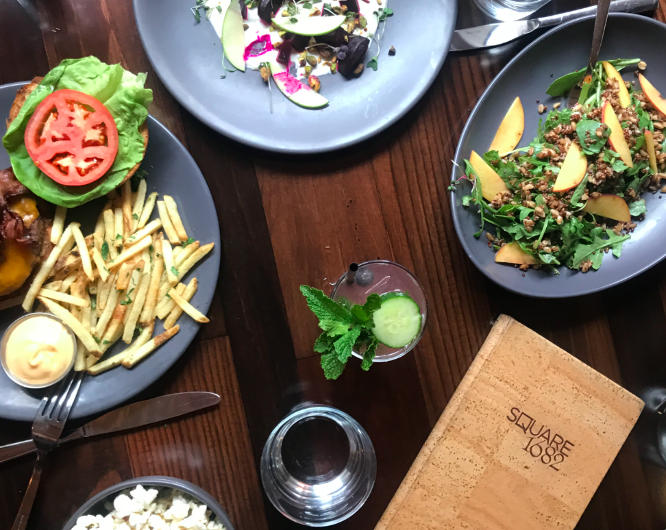 Square 1682 Falls into Autumn with New Lunch Program from Chef Bobby Surdam