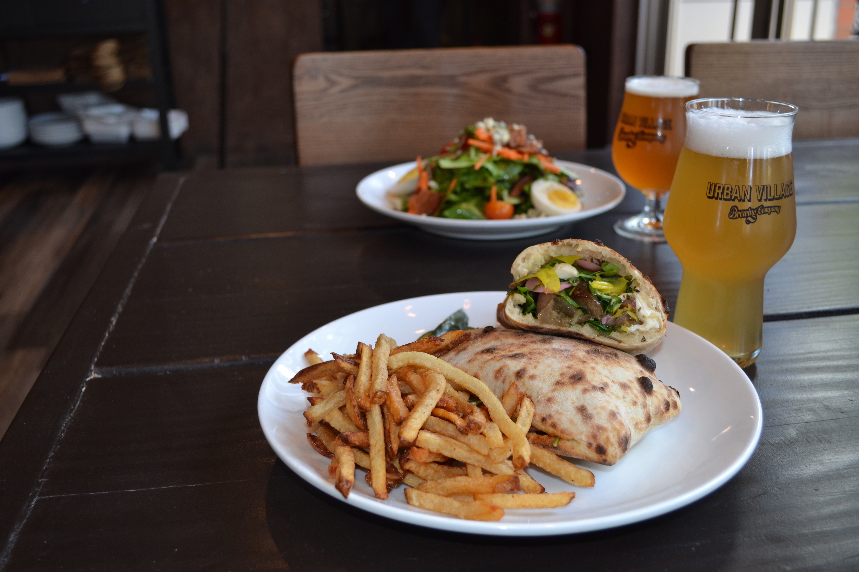 Urban Village Debuts Brunch, Lunch, Kids and GF Menus