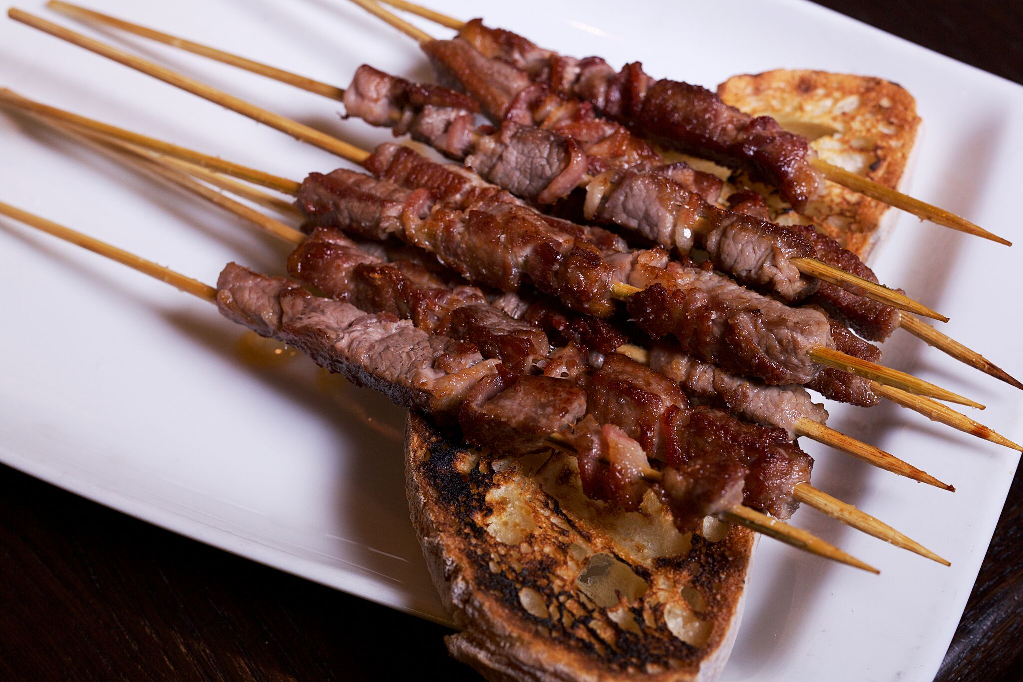 Gran Caffe L’Aquila’s “Arrosticini” Takes on Philly Cheesesteak