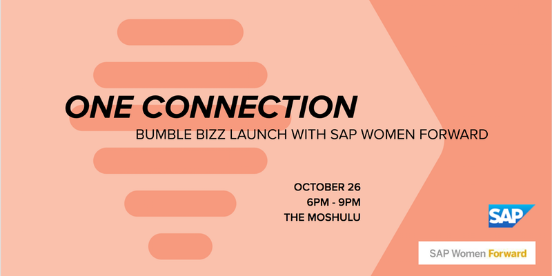 The Deck to Host Launch of Bumble Bizz Dating App