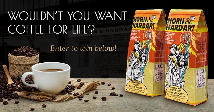 Win Free Horn & Hardart Coffee for Life!