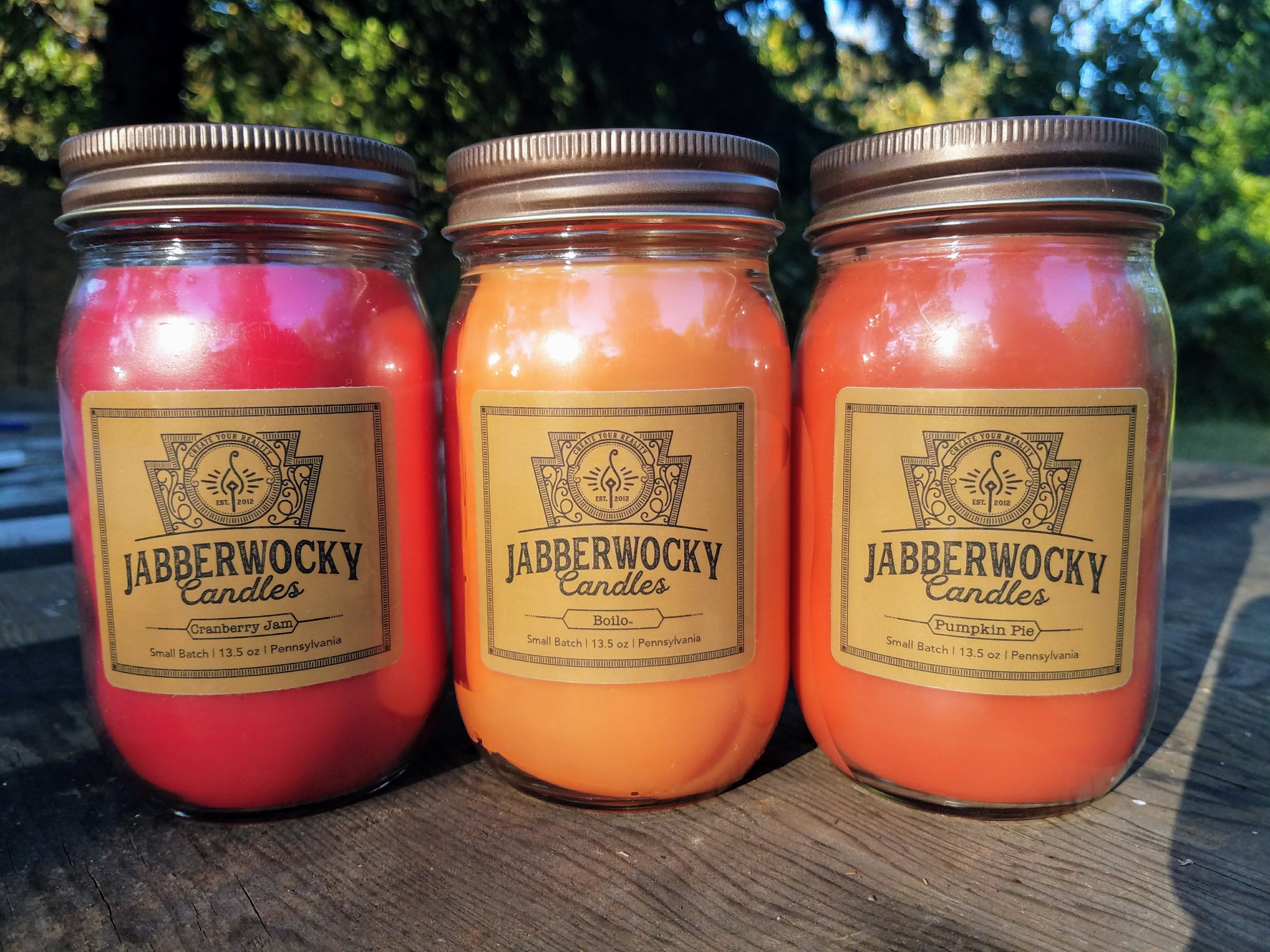 Product Corner: Jabberwocky Candles