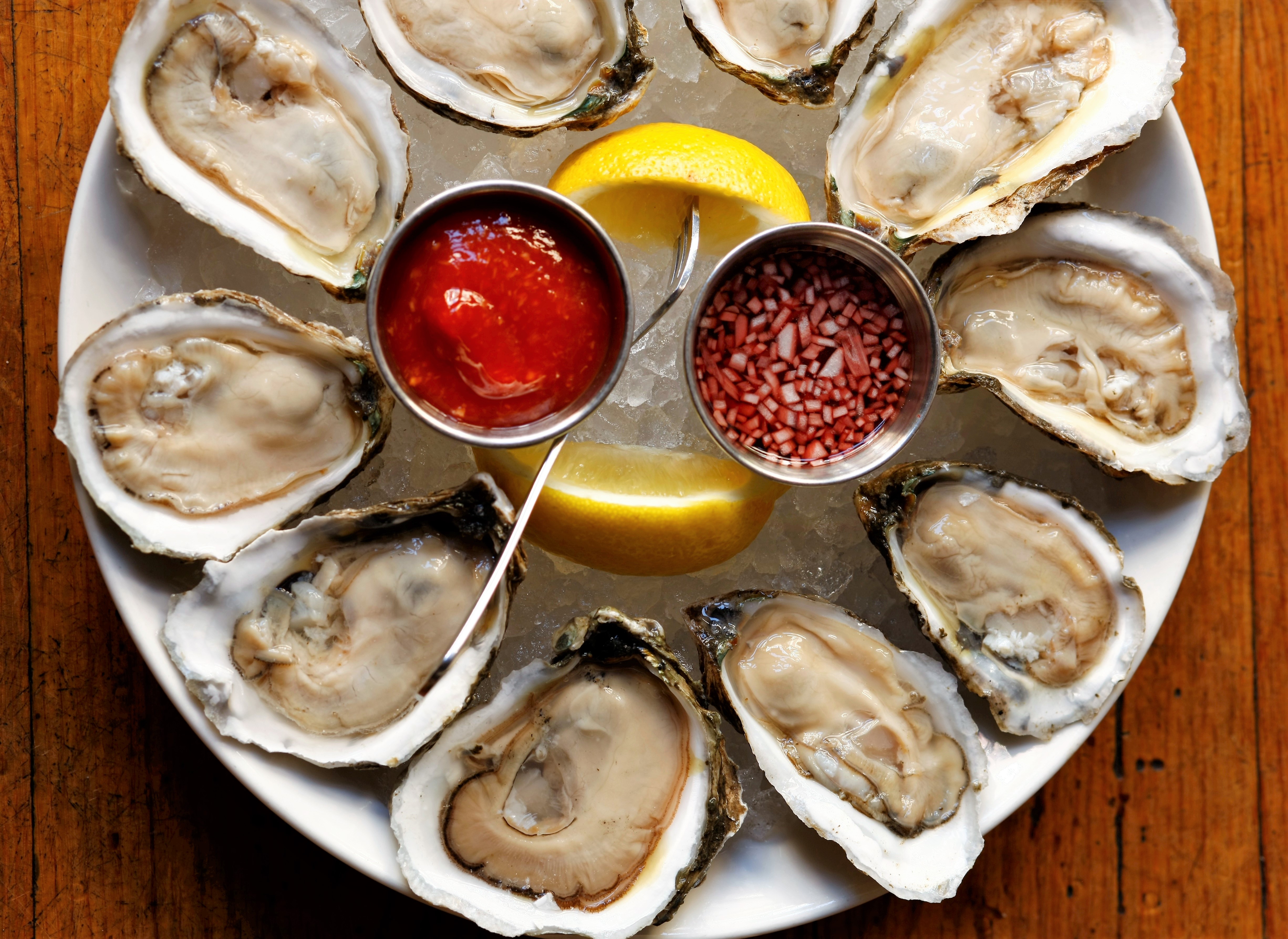 All Local Oysters at Oyster House This Weekend