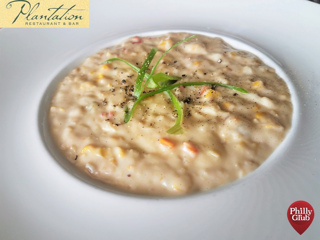 Lunch at Plantation Restaurant in Harvey Cedars