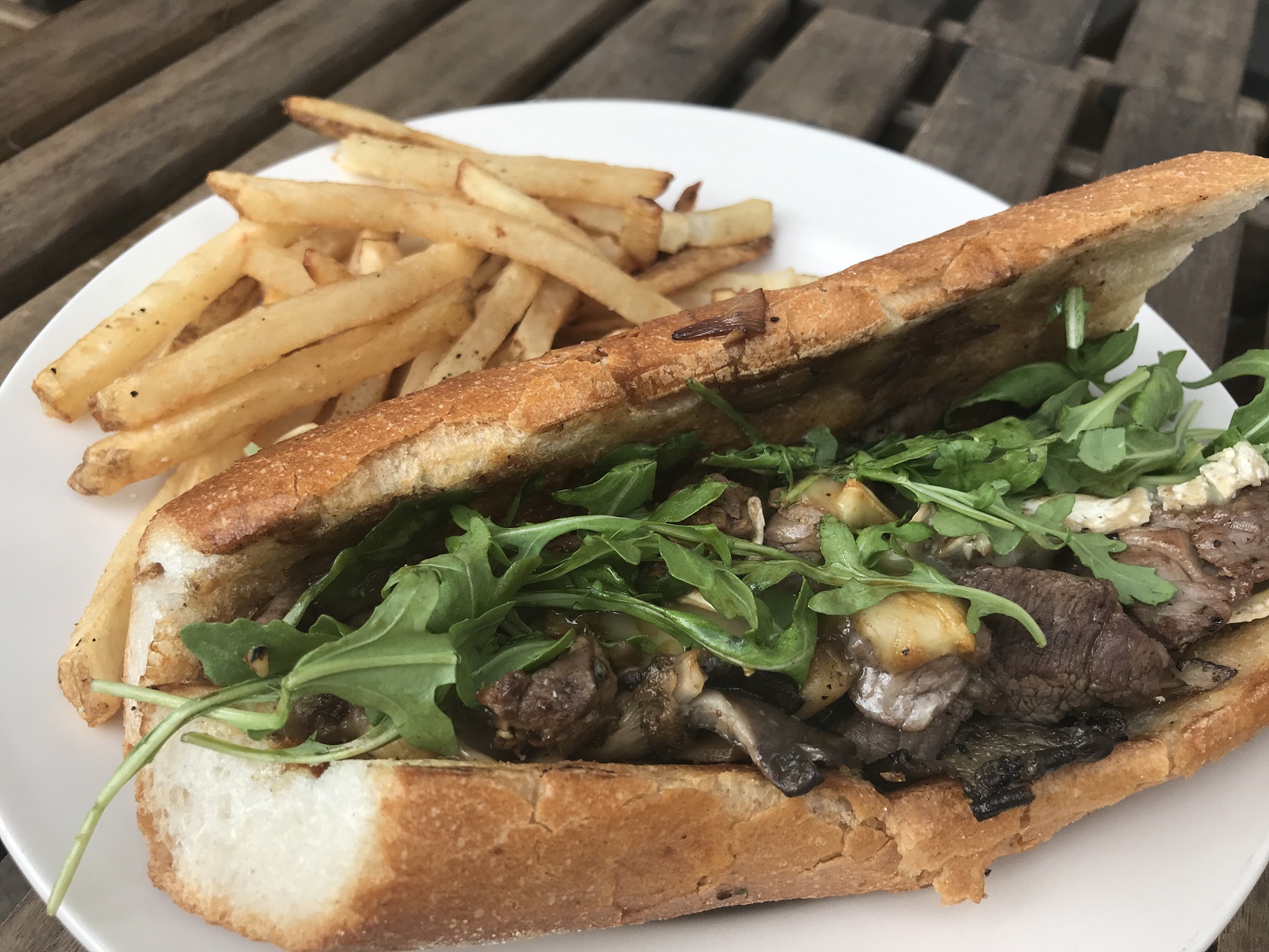 SOMO’s New FOMO Cheesesteak Free on National Sandwich Day