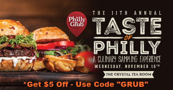 Tickets on Sale for 11th Annual Taste of Philly