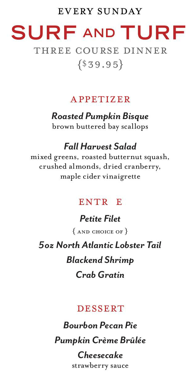 Surf, Turf and Seasonal Cocktails Shine at The ChopHouse