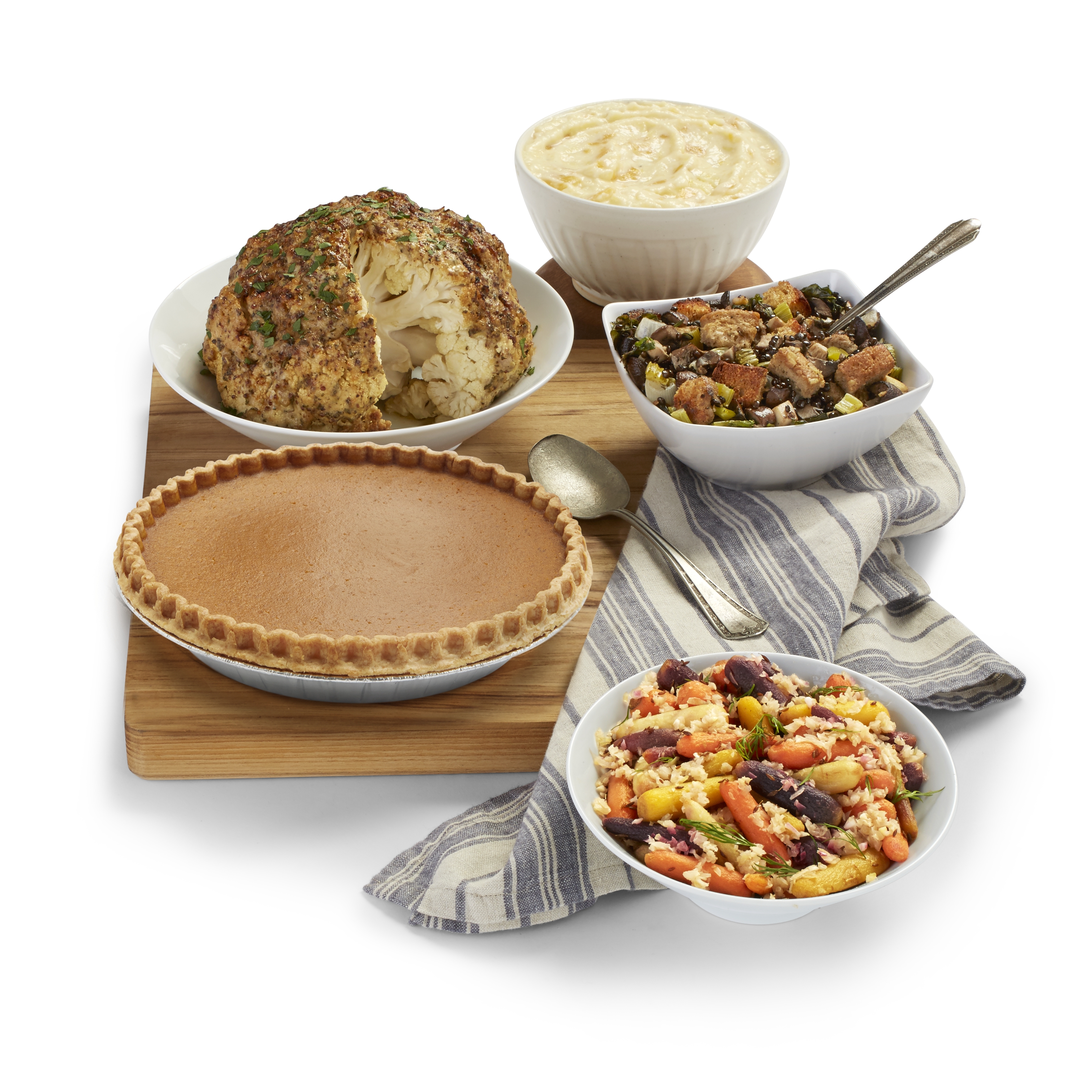 Vedge and Whole Foods Market Partner for Vegan Holiday Meal