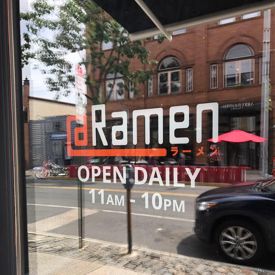 Ramen in Manayunk at @Ramen