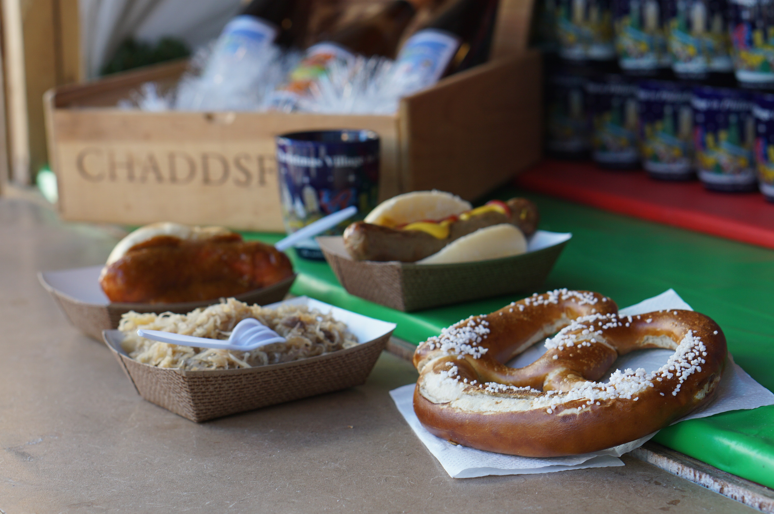 10 Food/Drink Items To Get Excited About at Christmas Village