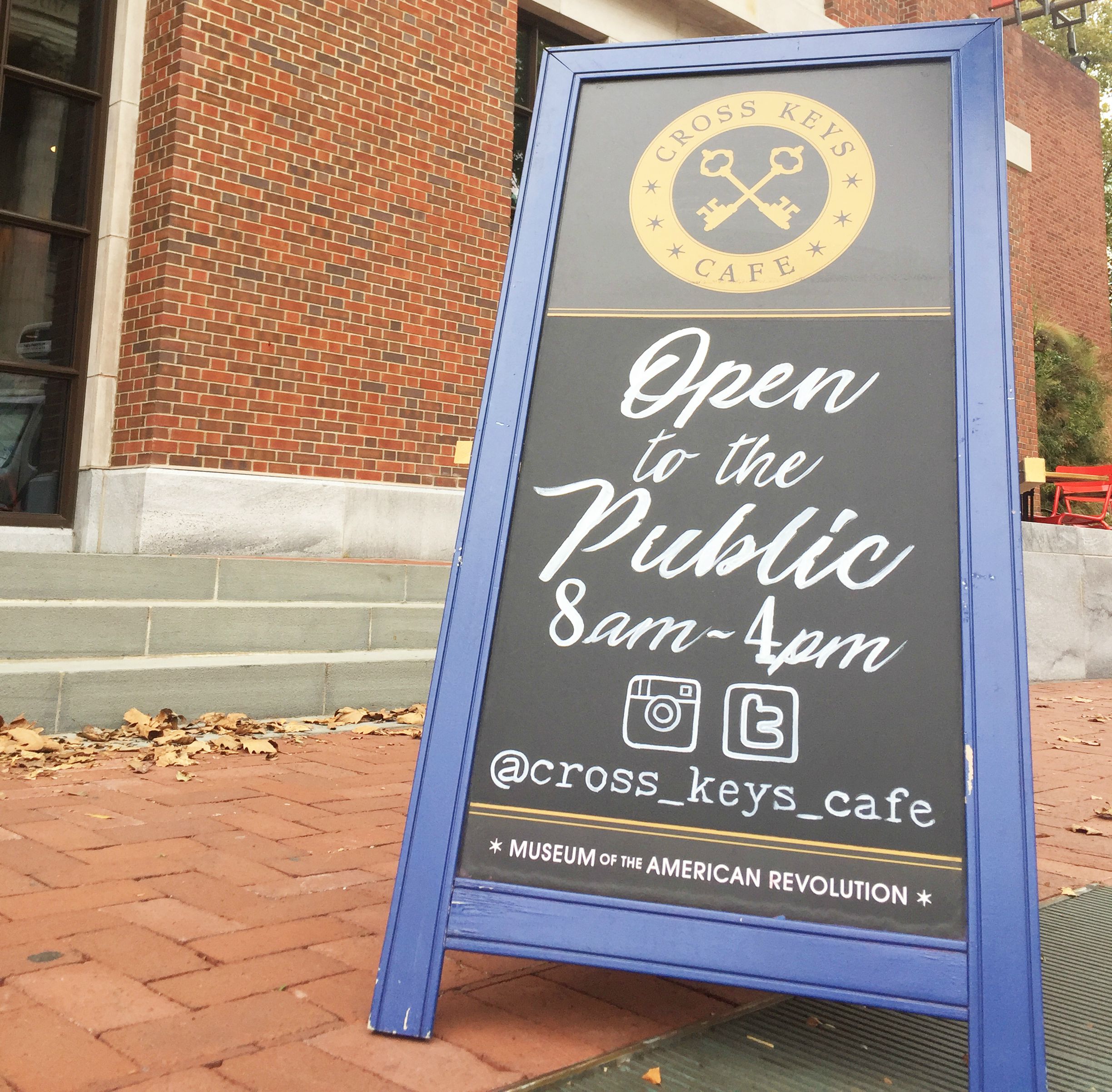 Old City’s Cross Keys Café Announces New Colonial Era-Inspired Fall Menu