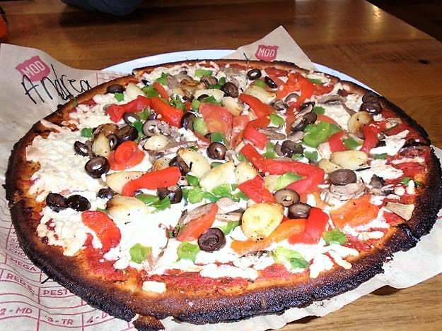 The Best Gluten-Free, Non-Dairy Pizza in Warrington, PA