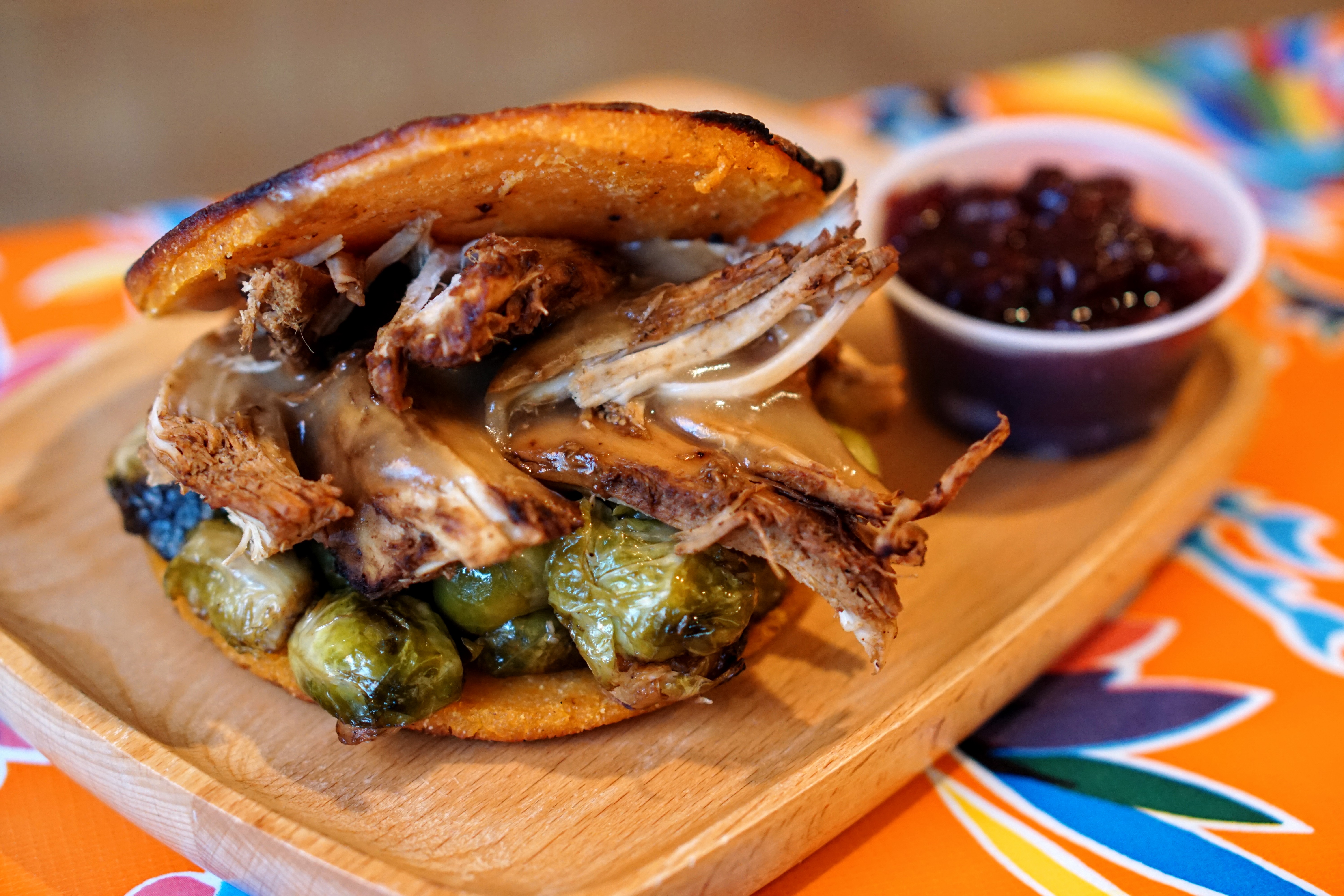 Grubspotting: Thanksgiving Arepas at Puyero Venezuelan Flavor