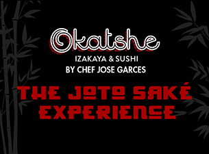 Joto Sake & Sushi at Chef Jose Garces’ Okatshe