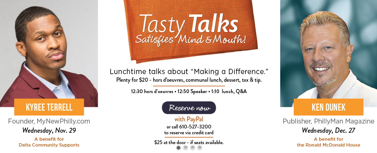 Tasty Talks at Yangming in Bryn Mawr