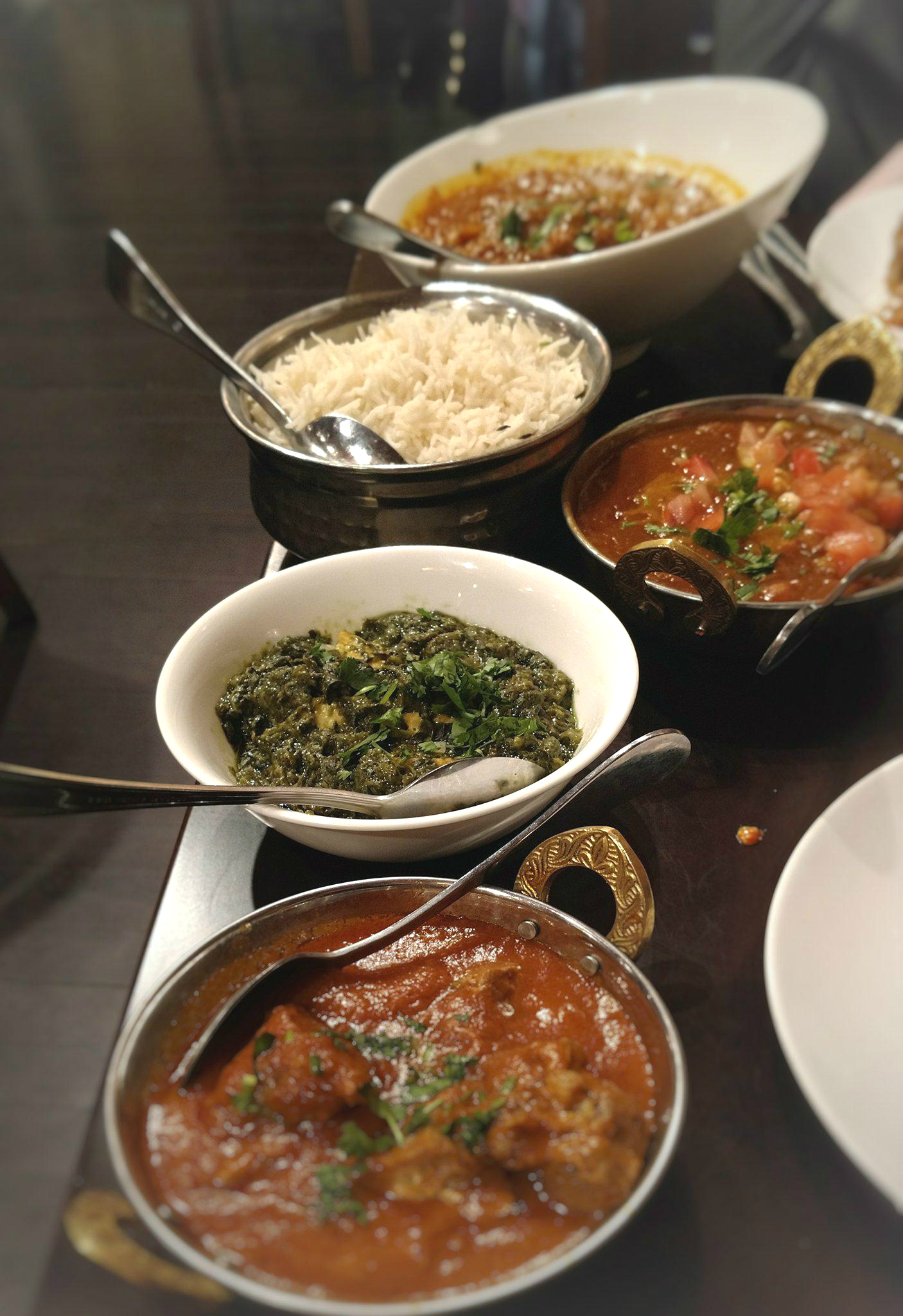 Banjara Indian Bistro in Chestnut Hill