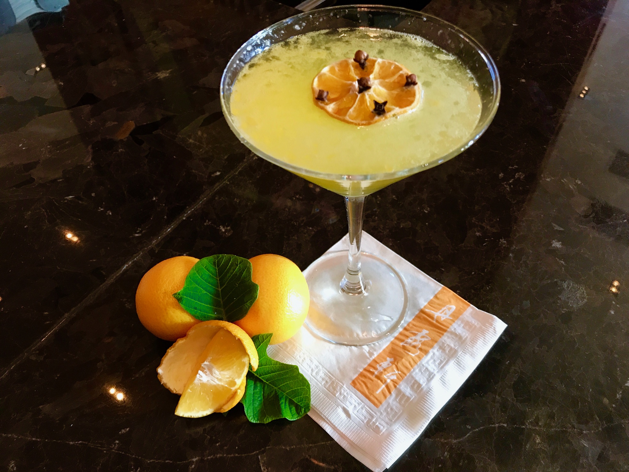 Nectar in Berwyn Adds Seasonal Clementine-Centric Items