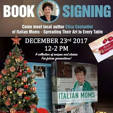 Cookbook Author Elisa Costantini at Fante’s Kitchen Shop