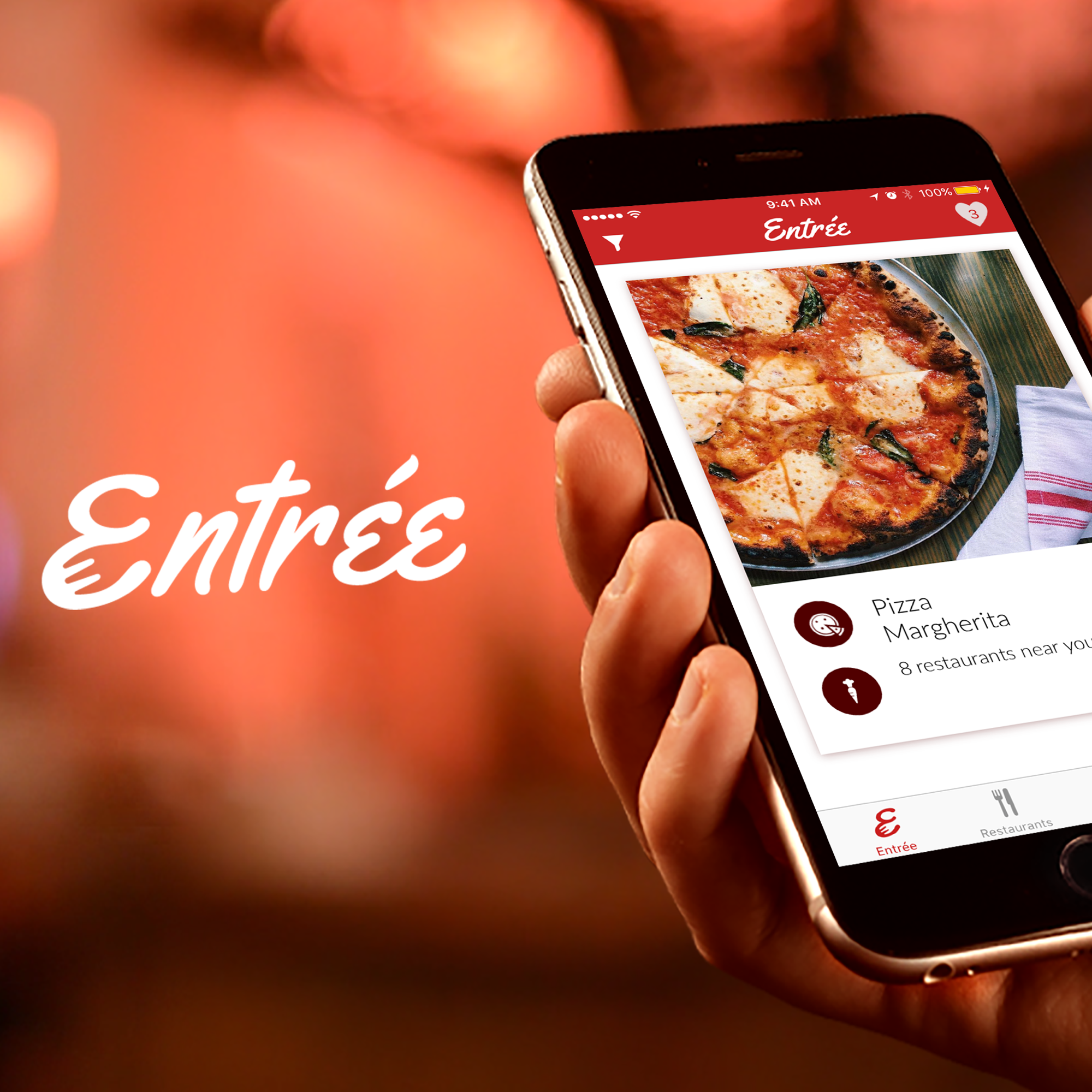 Tinder-Like App for Food Launches in Philadelphia