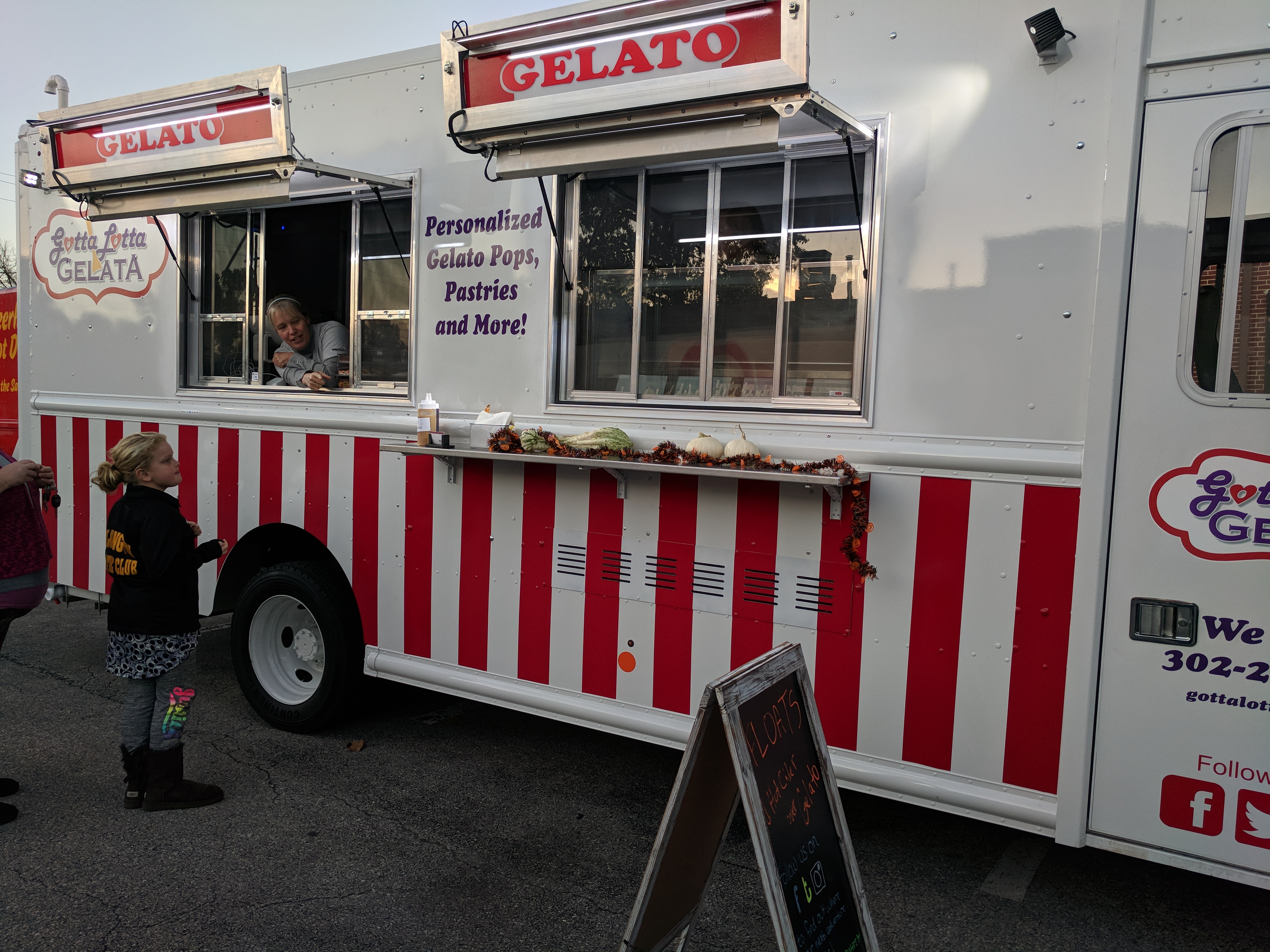 Gotta Lotta Gelata Launch Kickstarter Party at Bellefonte Brewery