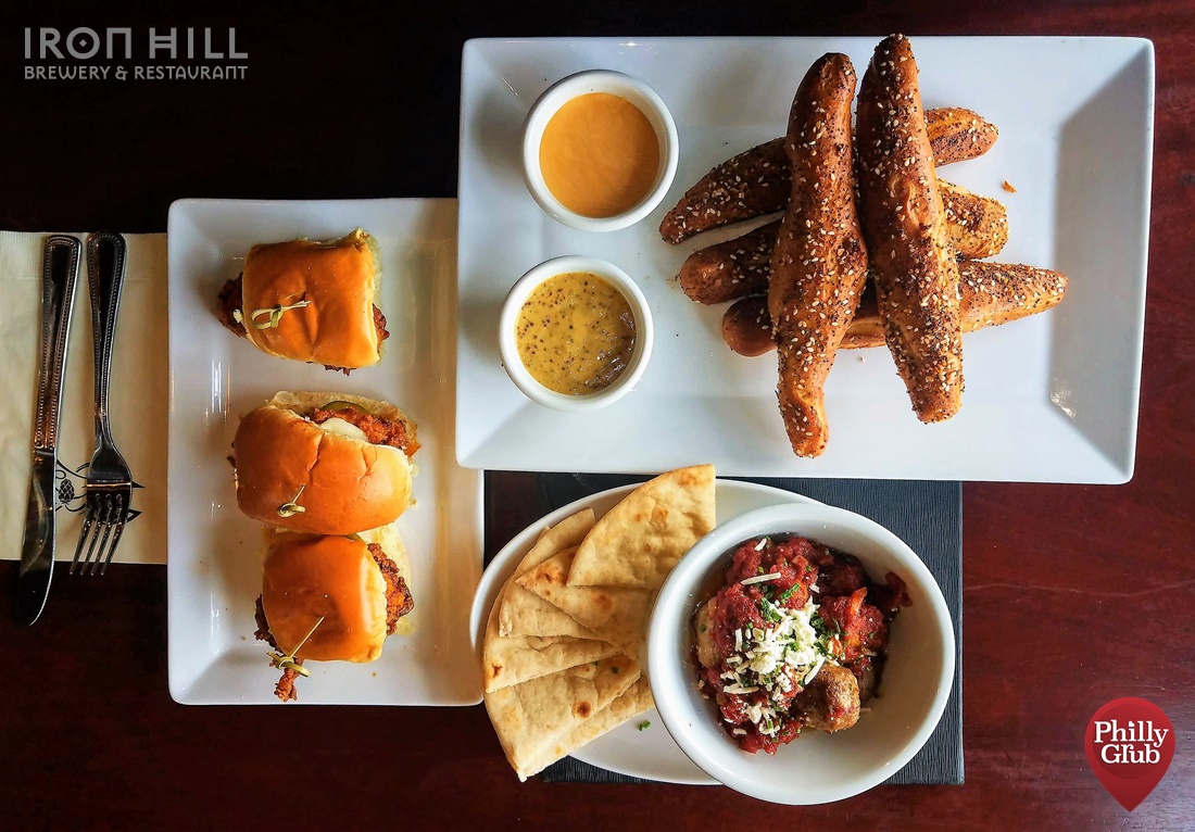 Review: Holiday Cheers at Iron Hill Brewery