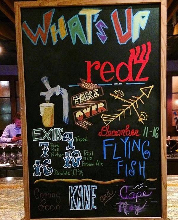 Redz Restaurant & Flying Fish Pair Up for Beer Dinner
