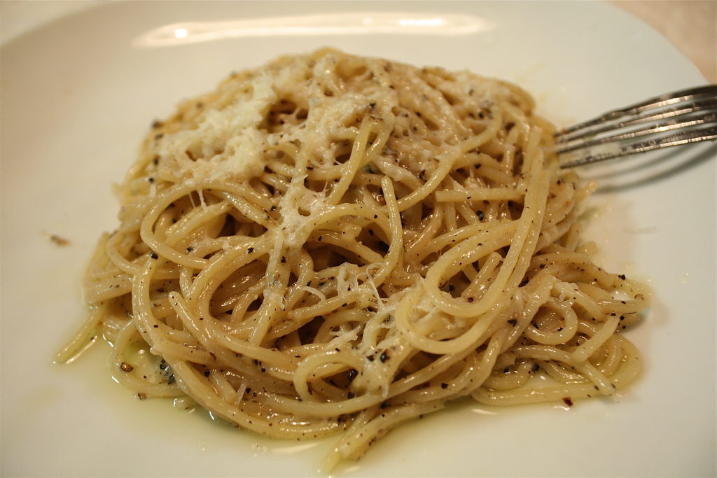Grubspotting: Cotoletta’s Cacio e Pepe