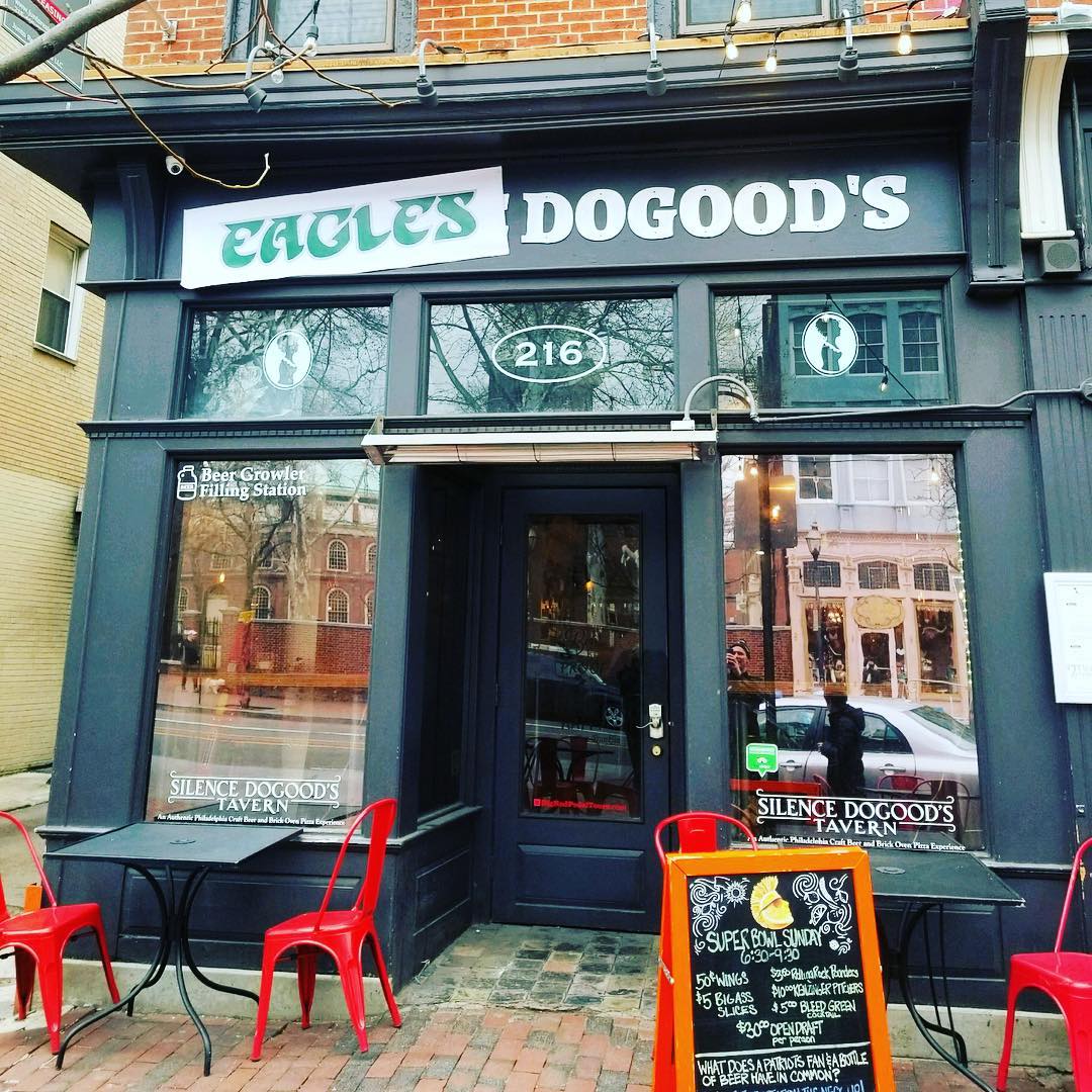 Fly Eagles Fly: Silence DoGood’s Changes Name to Eagles DoGood’s for Super Bowl
