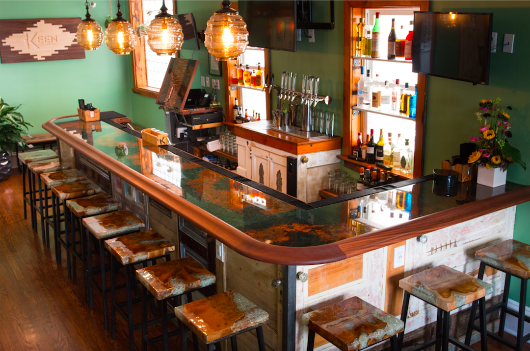 Keen Kicks Off Monthly Moon Series with Super Blue Blood Full Moon Party