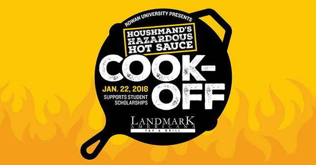 Landmark Americana Hosts Hot Sauce Cook-Off at Rowan University