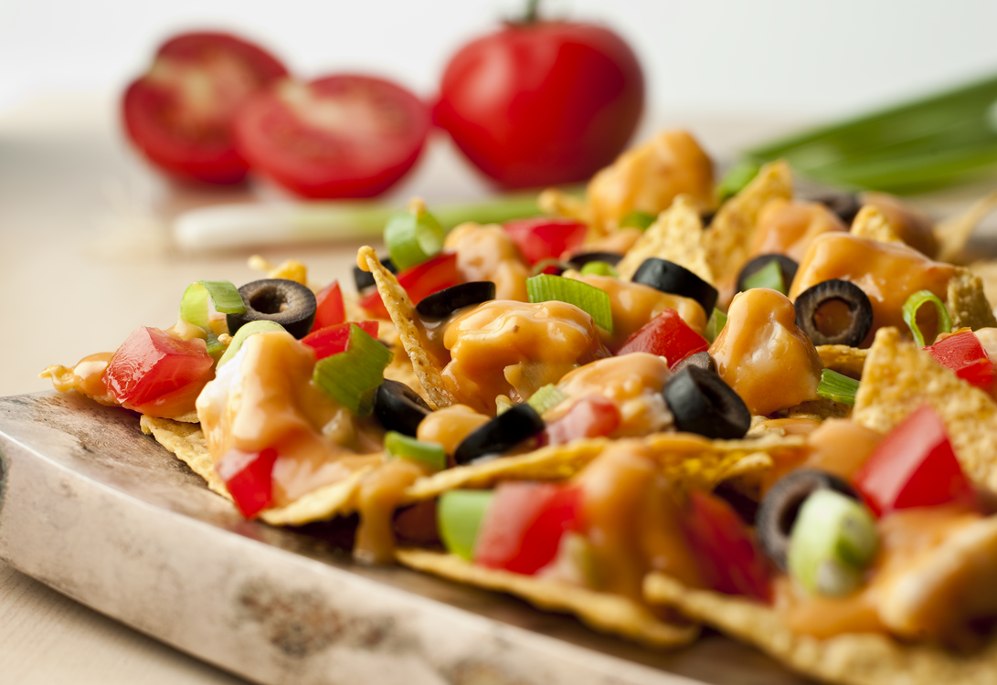 Fly Eagles Fly: Nacho Recipe from Campbell’s Kitchen
