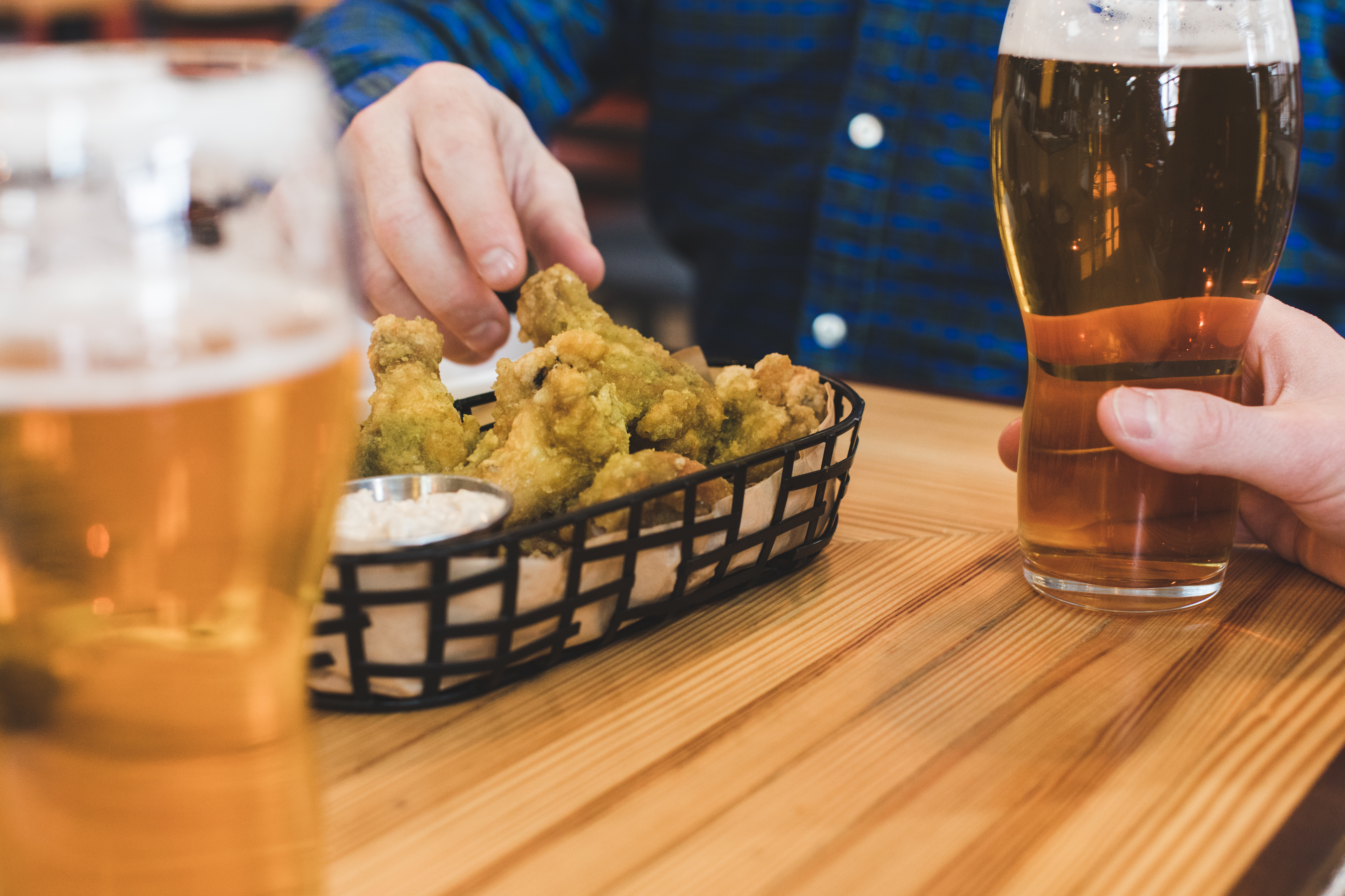 Enjoy “Philly” Wings at Yards Brewery and Taproom