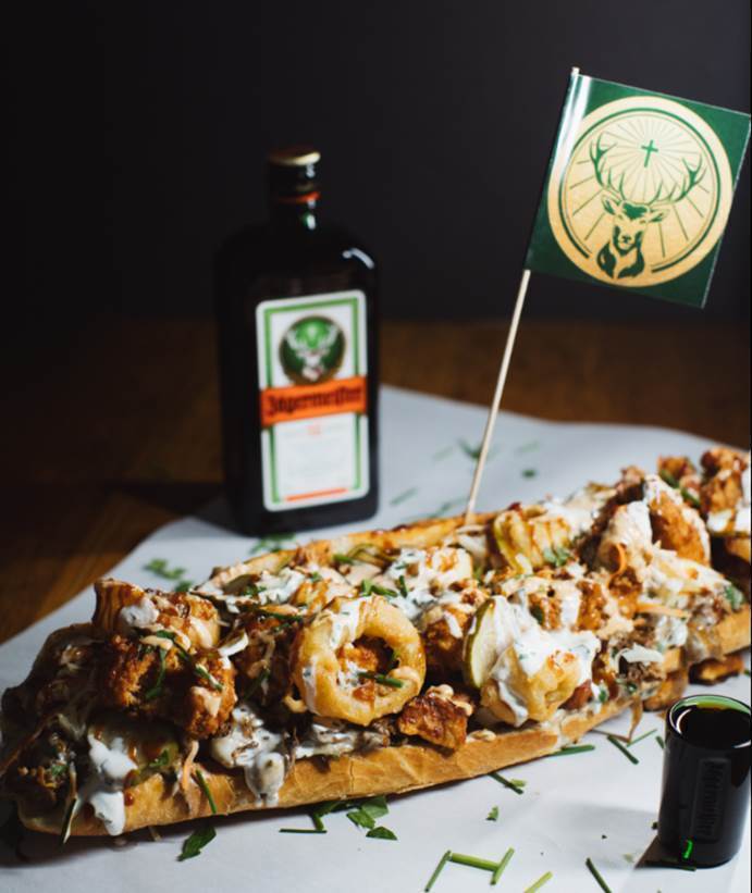 Grubspotting: The JägerMonster at Stockyard