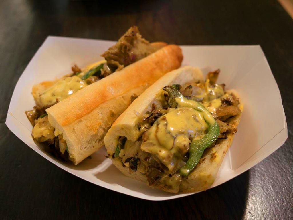 Best Vegan Cheesesteak in Philly Contest