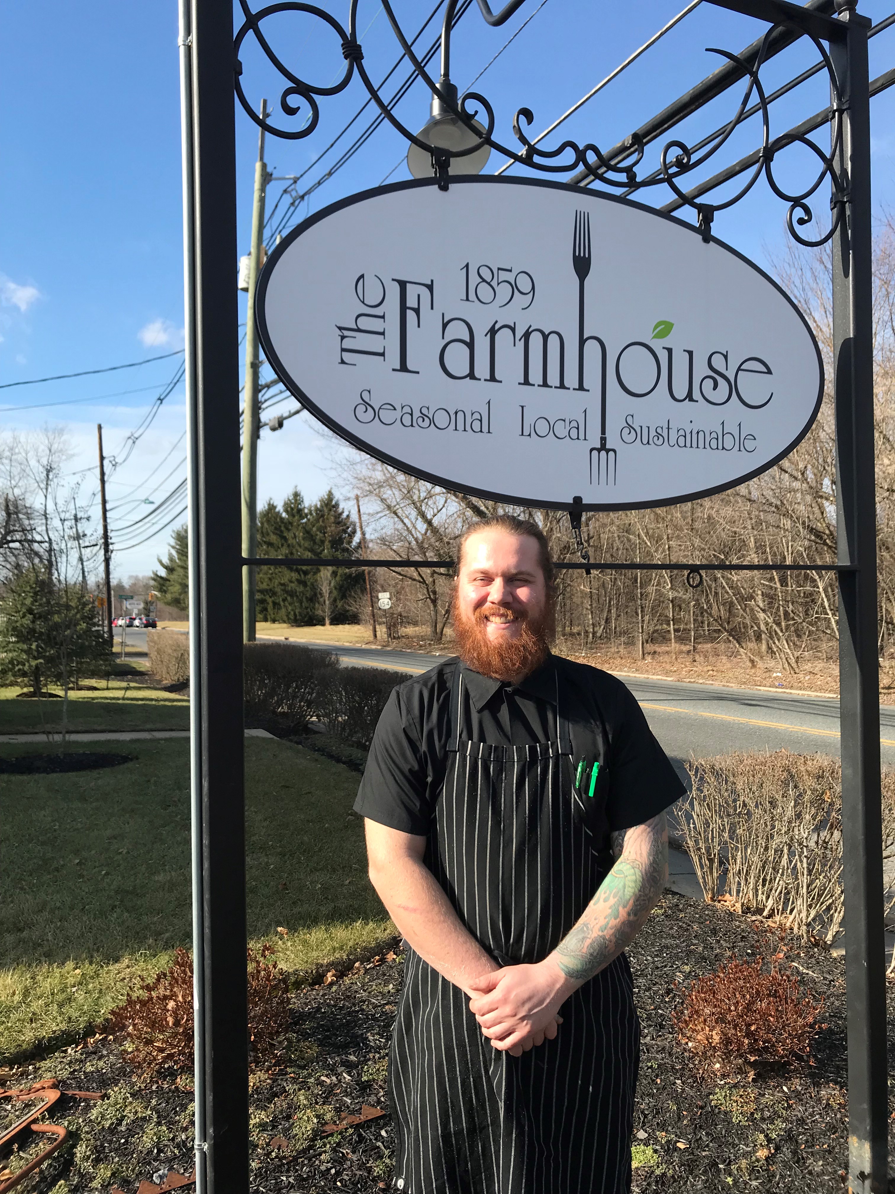 New Chef & New Menu for The Farmhouse in Cherry Hill