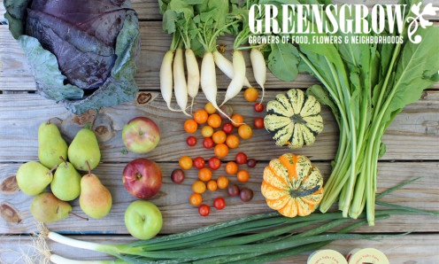 Greensgrow Farms Kickstarts Summer CSA on CSA Day 2018