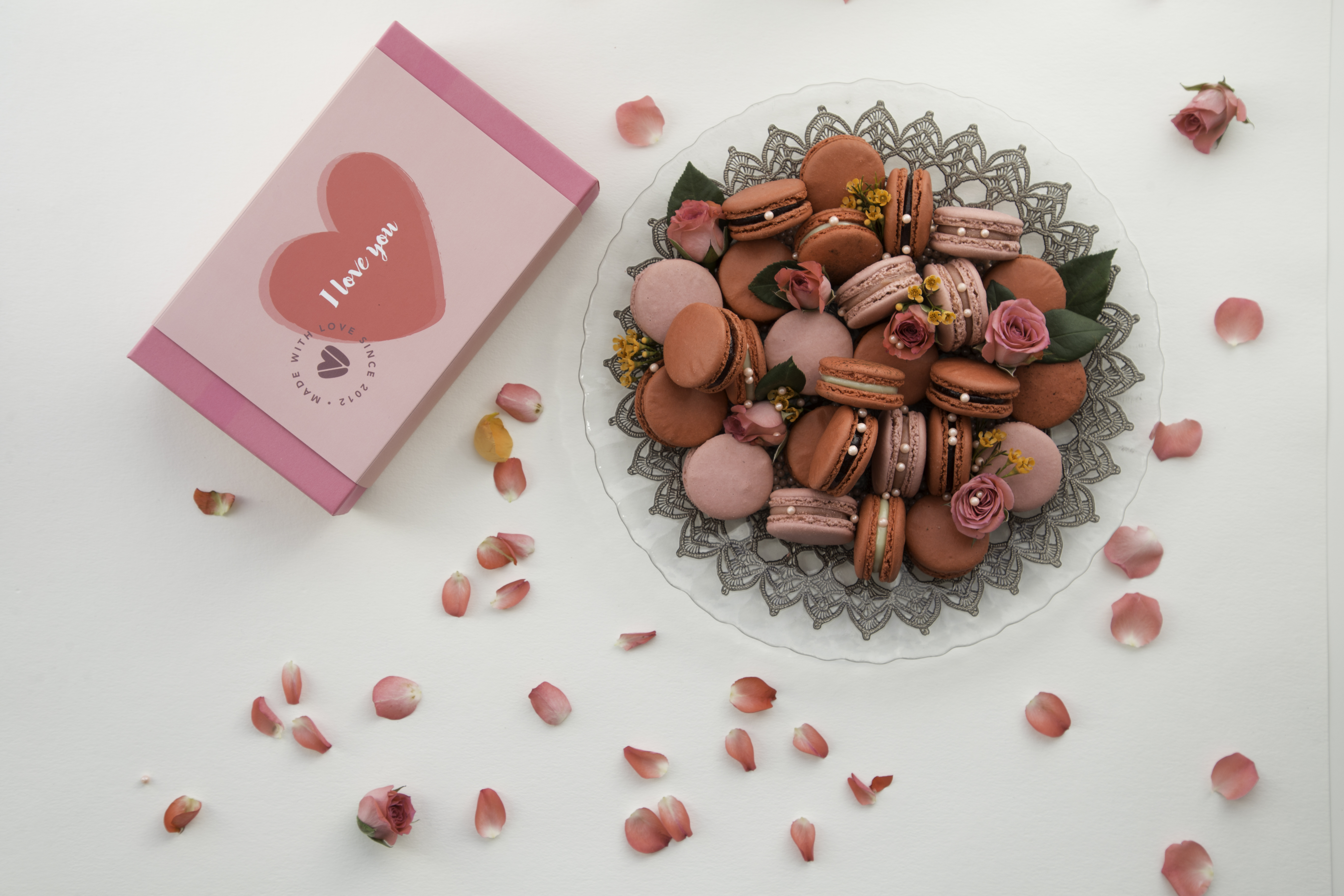 Limited Edition French Macarons for Valentine’s Day at Woops!