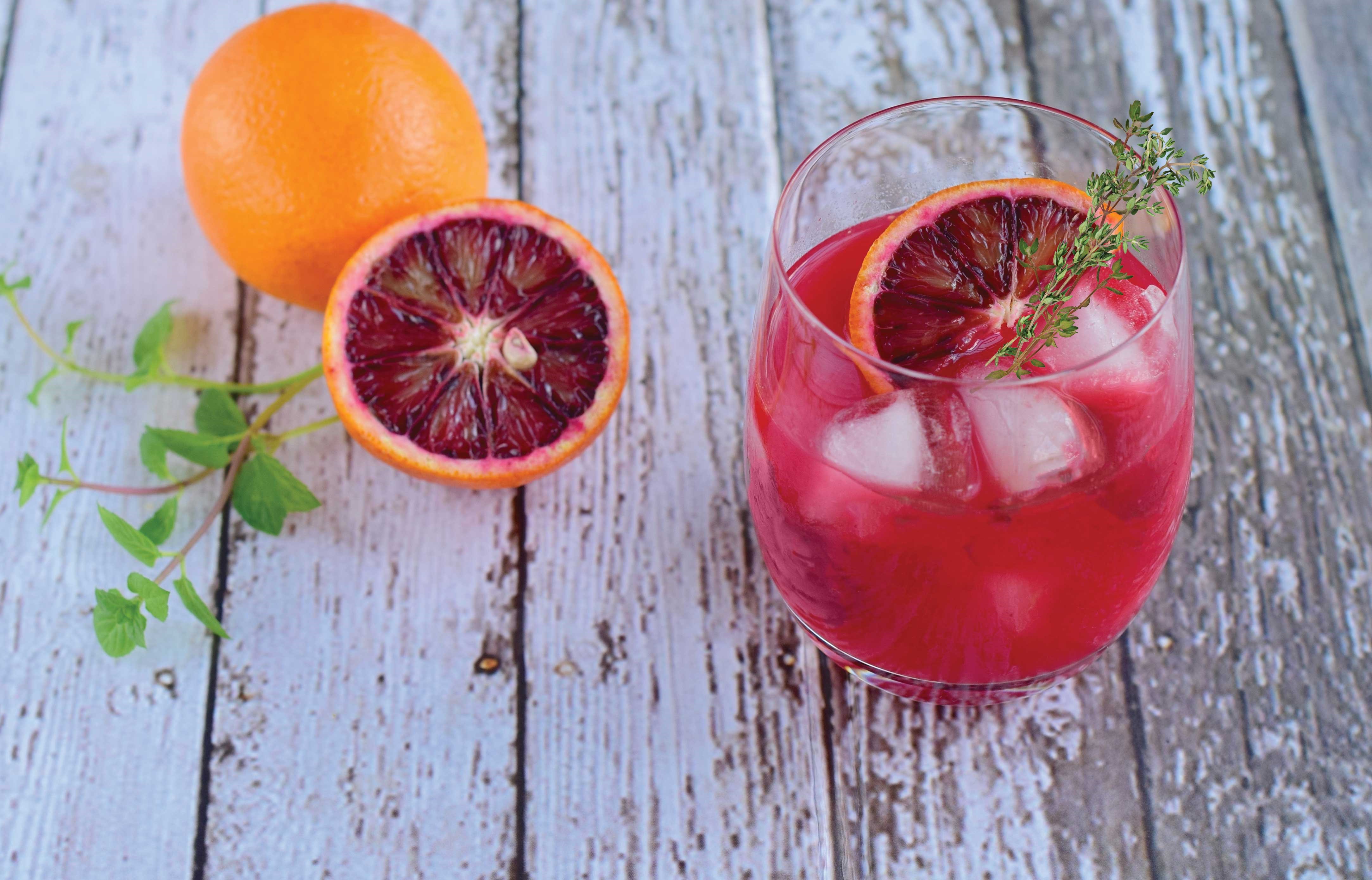 Philadelphia Flower Show Inspired Cocktails from Fine Wine & Good Spirits