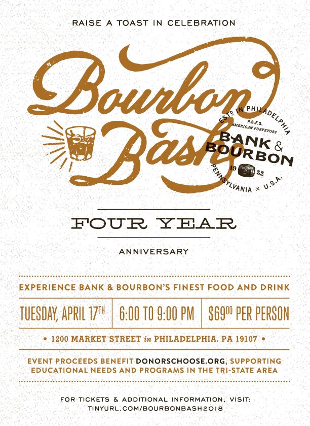 Bank & Bourbon Hosts 4th Annual Bourbon Bash