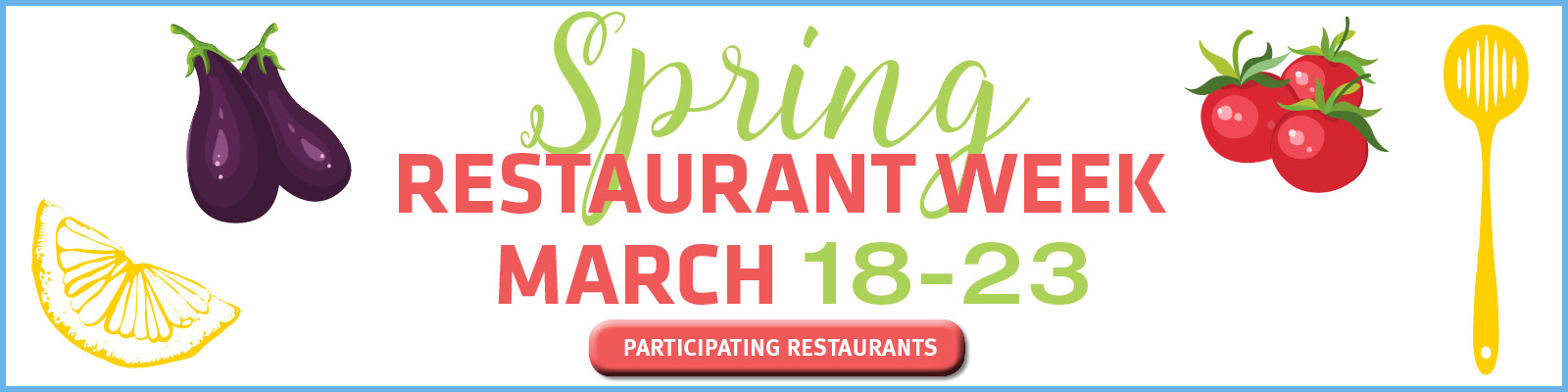 South Jersey Spring Restaurant Week 2018