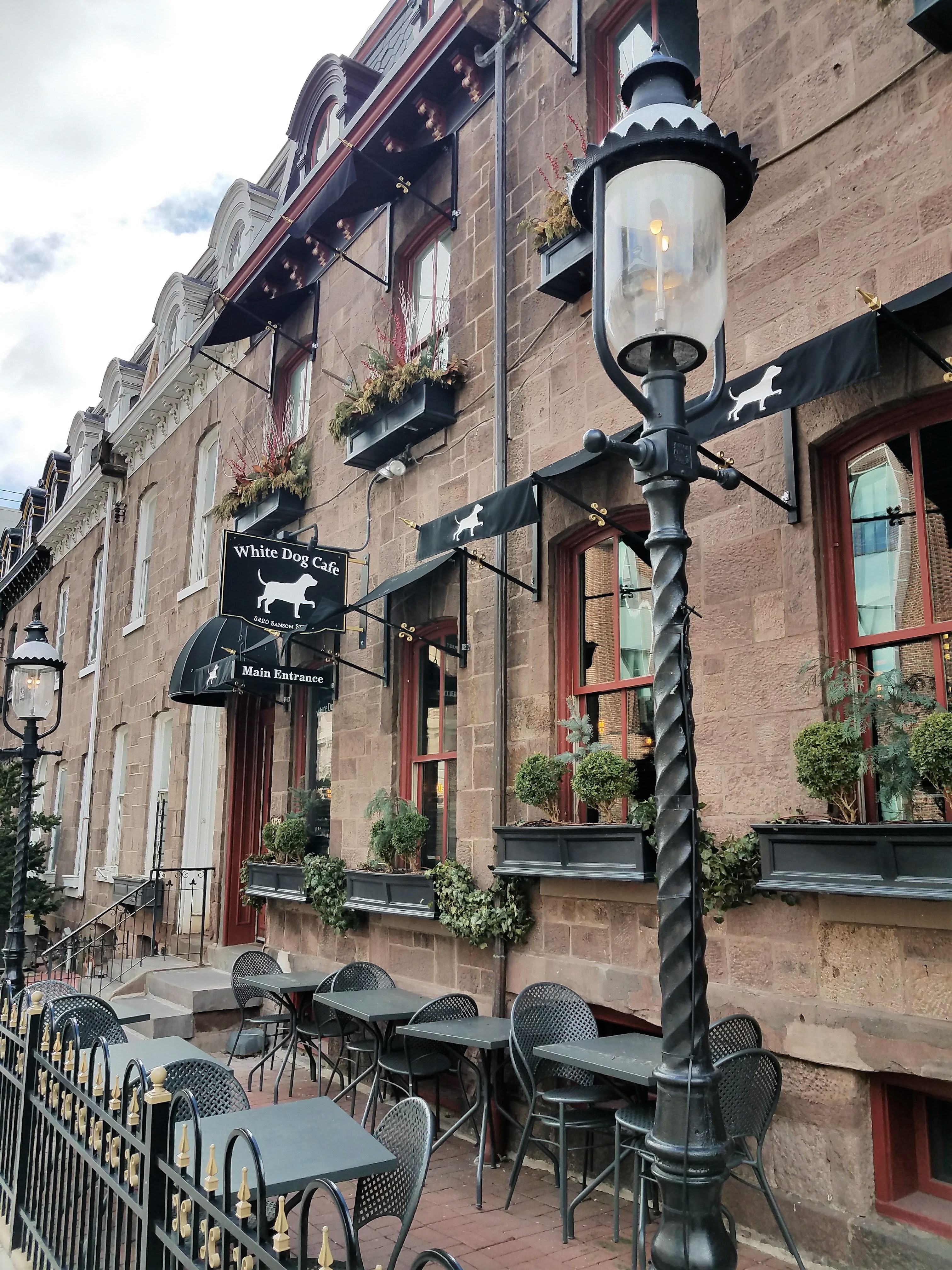 Brunch at White Dog Cafe