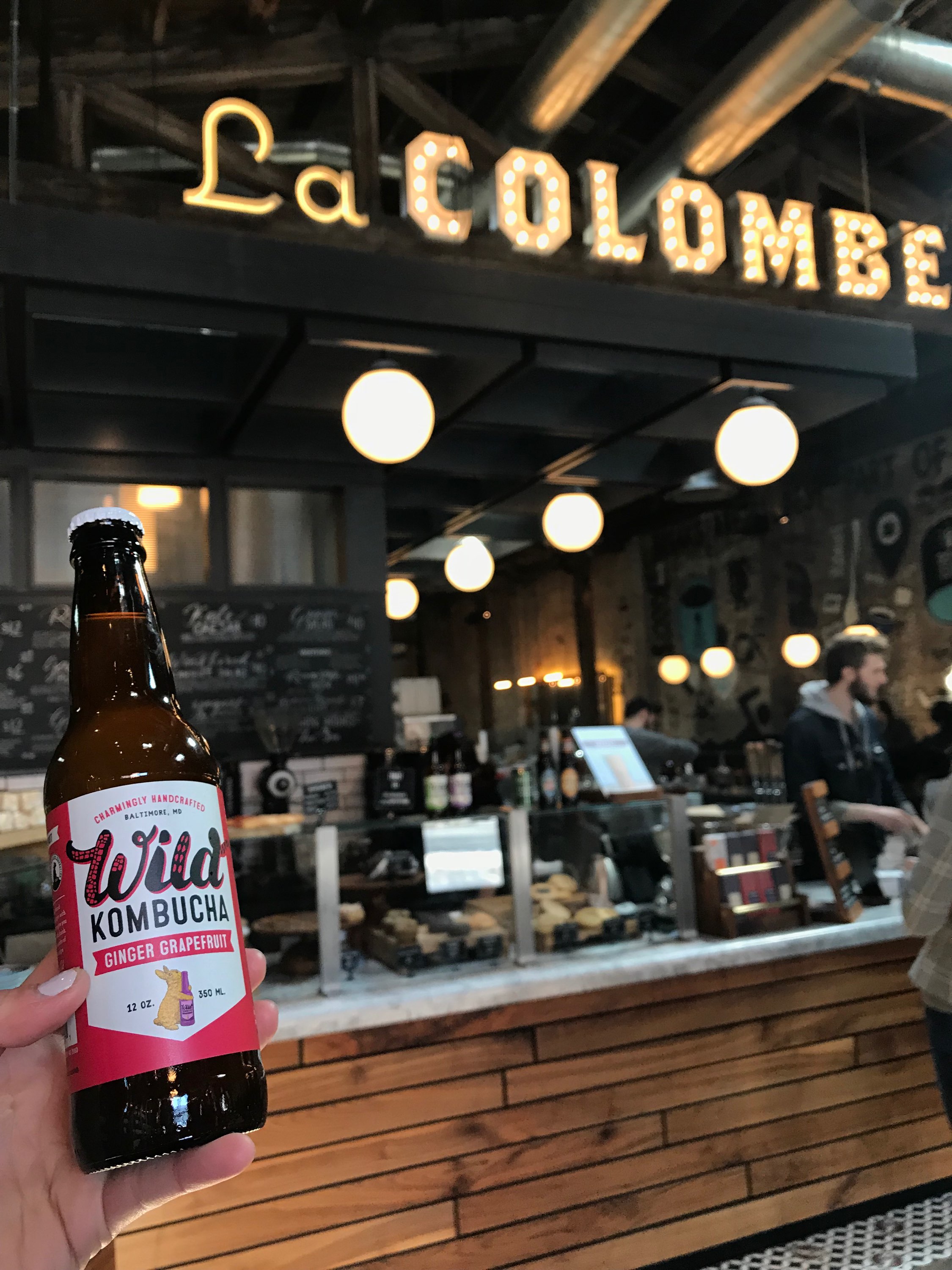La Colombe Coffee Roasters’ Fishtown Philadelphia Cafe to Carry Wild Kombucha