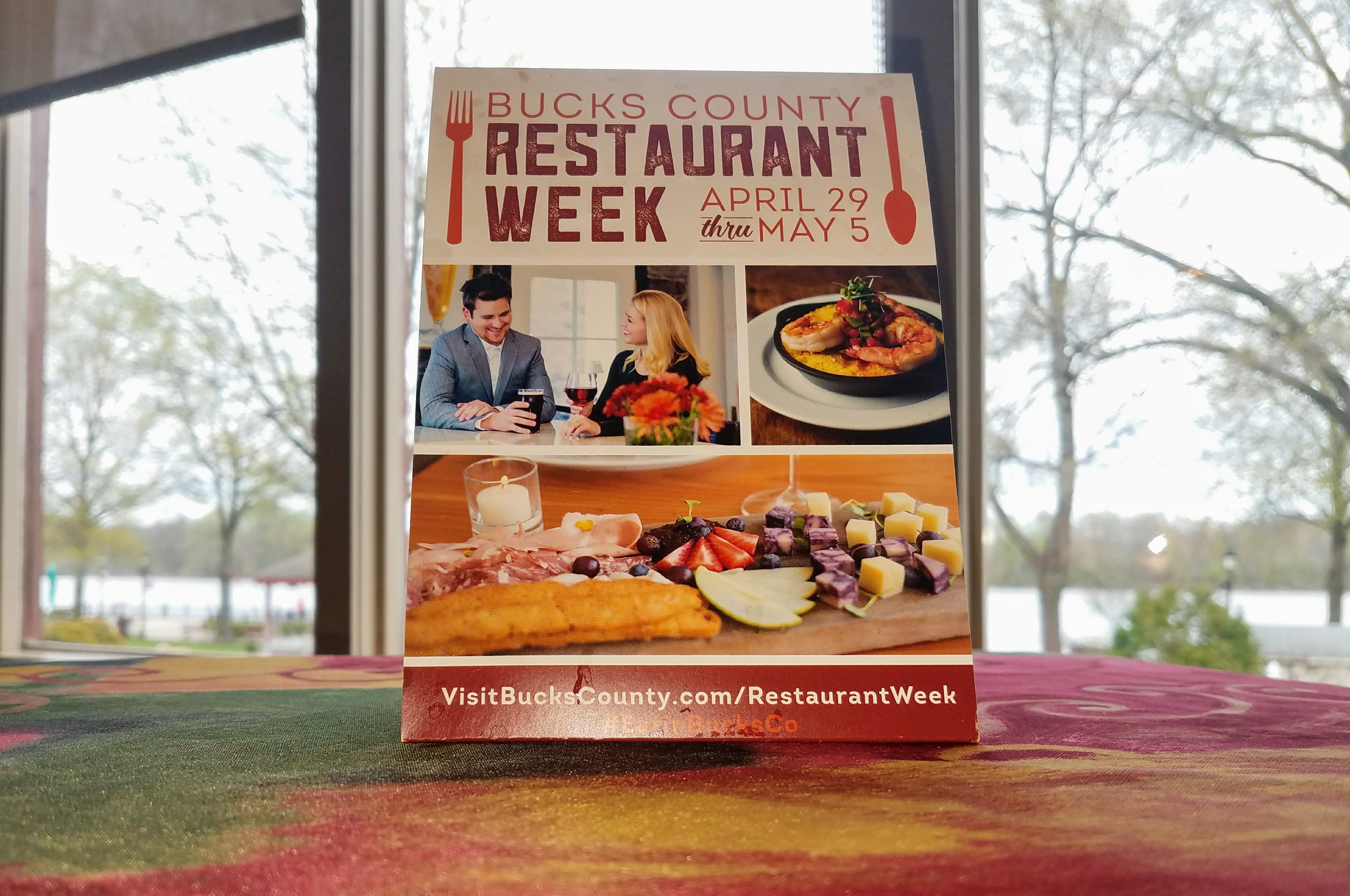 Our Bucks County Restaurant Week Experience at The King George II Inn