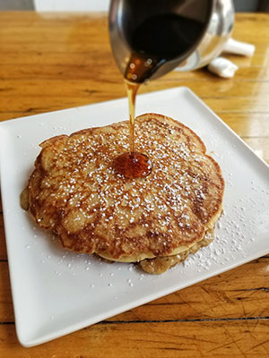 All You Can Eat Pancakes at Miles Table