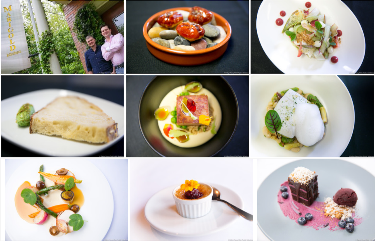 Spring Offerings from Marigold Kitchen