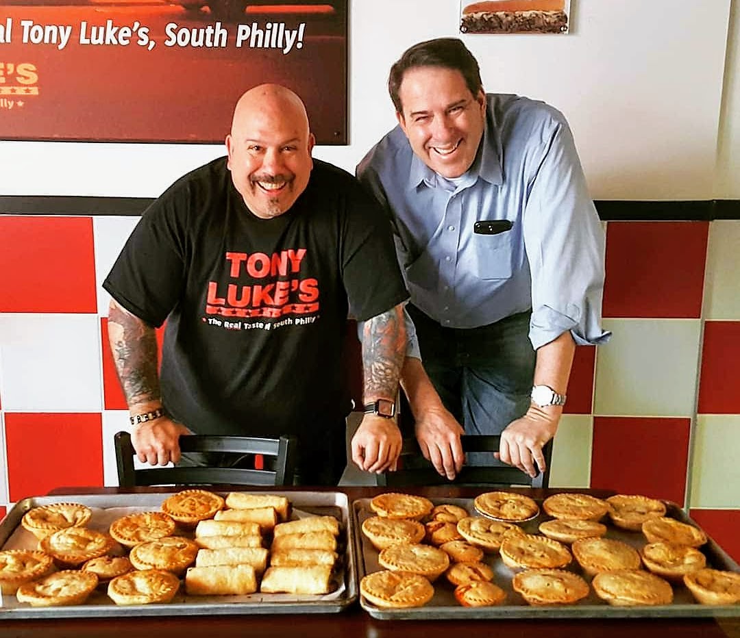 The Flying Pie Guy Introduces New Roast Pork Italian Meat Pie to Benefit Tony Luke Jr.’s ‘Brown and White’ Initiative