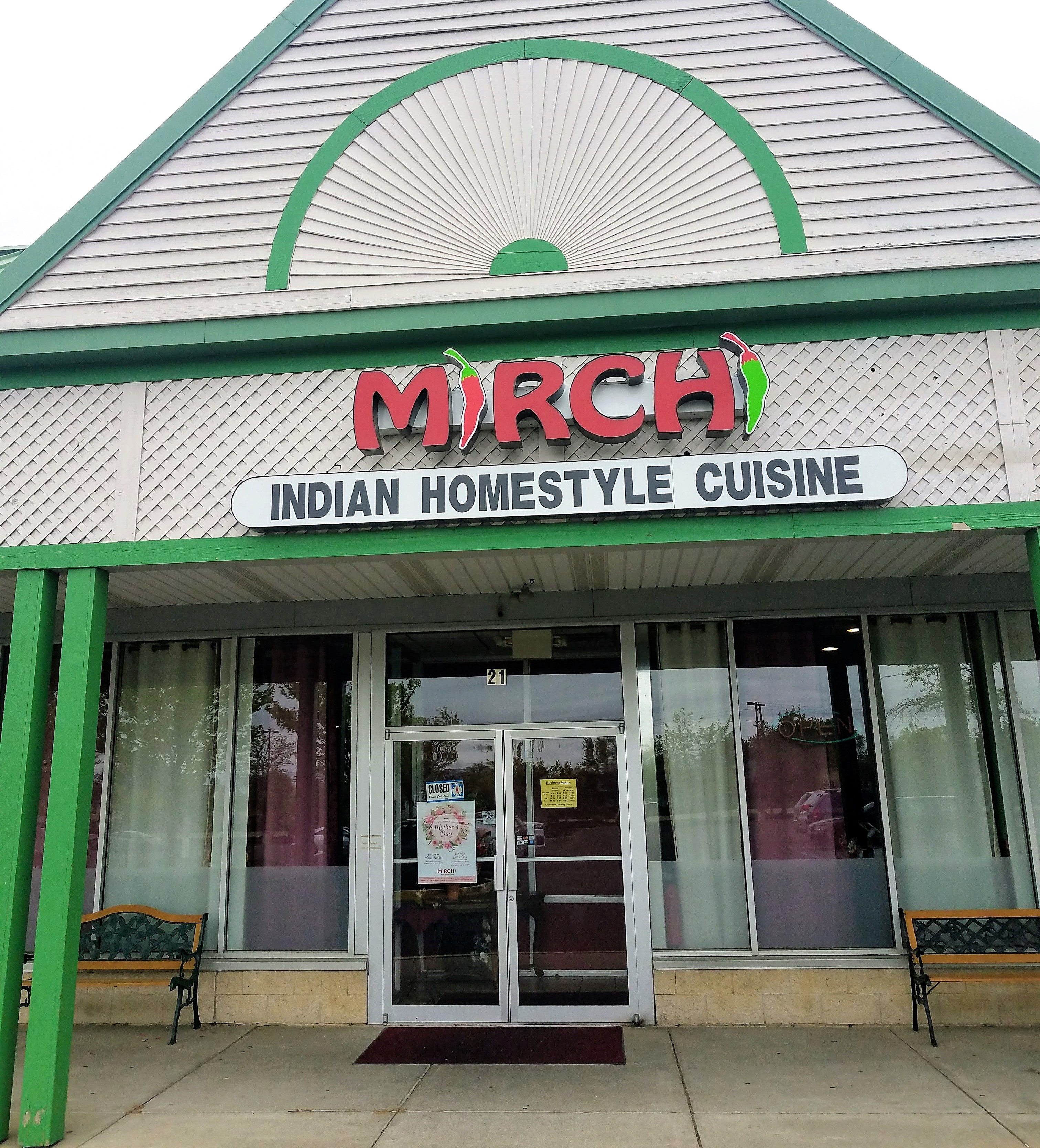 Mirchi Indian Homestyle Cuisine in Mount Laurel