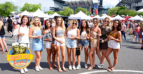 Summer Fest Live! 2018 – Craft Beer Festival at Xfinity Live!