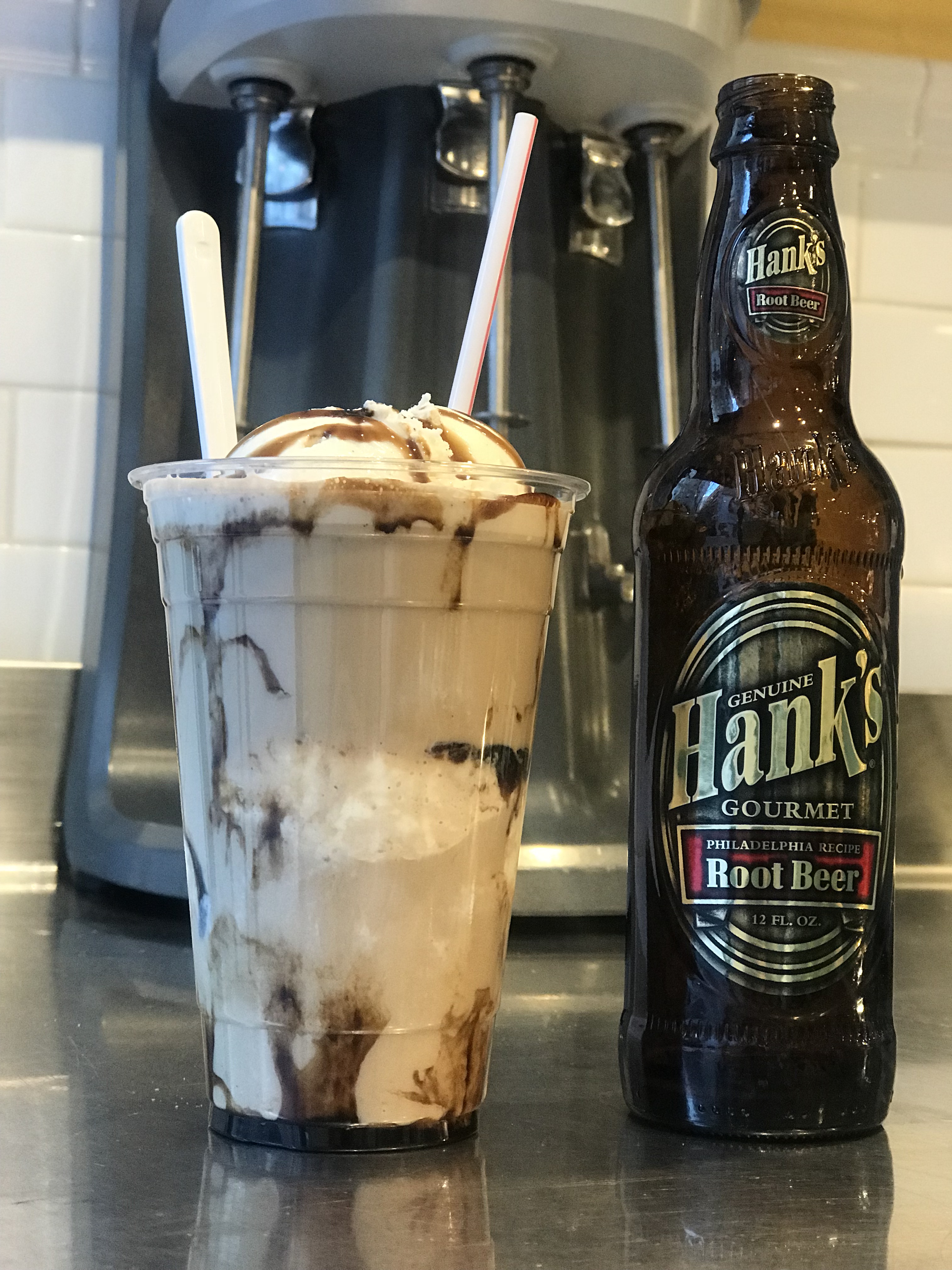 Free Samples of Hank’s Root Beer Shake Float at Bassett’s Ice Cream