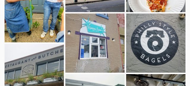 Fishtown Food Tour Collage